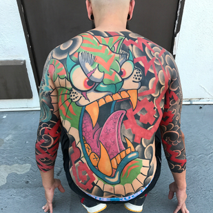 tatouage #26269 | Artiste tatoueur Davee Blows