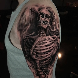 tatouage #25560 | Artiste tatoueur Danny Lepore