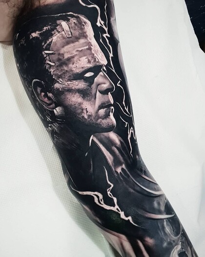 Idées de Tatouage #26046 Artiste tatoueur Nick Imms