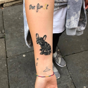 tatouage #25827 | Artiste tatoueur Alberto Marzari