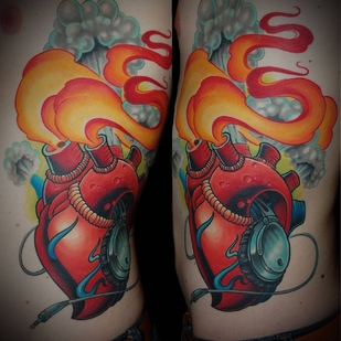 tatouage #26134 | Artiste tatoueur Stas Dobryak