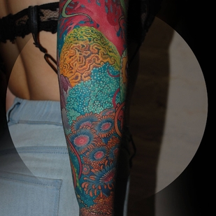 tatouage #26170 | Artiste tatoueur Stas Dobryak