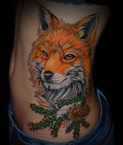 Idées de Tatouage #26148 Artiste tatoueur Stas Dobryak