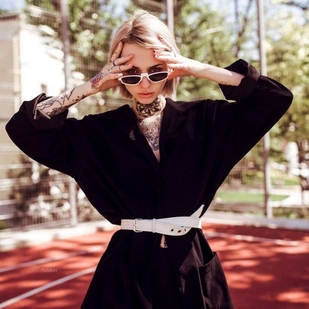 🔥 Photos sexy, portfolio de mannequin  #26006 Modèle de tatouage Anya Bessonnica