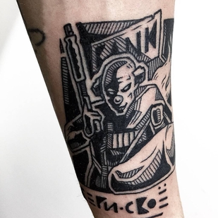 tatouage #32729 | Artiste tatoueur Kolya Sab