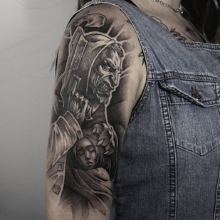 tatouage #32735 | Artiste tatoueur Kolya Sab