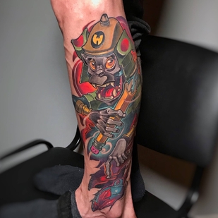 tatouage #32740 | Artiste tatoueur Gosha Kurnosov