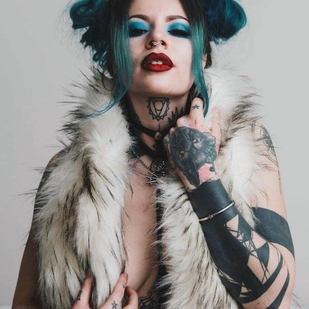 🔥 Photos sexy, portfolio de mannequin  #32753 Modèle de tatouage Rebecca Crow