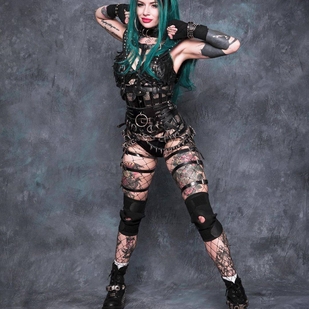 🔥 Photos sexy, portfolio de mannequin  #32756 Modèle de tatouage Rebecca Crow