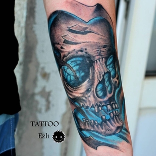 tatouage #32766 | Artiste tatoueur Galkin Sergey