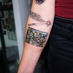 tatouage #32869 | Artiste tatoueur Ksu Arrow