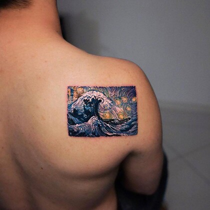 Idées de Tatouage #32873 Artiste tatoueur Ksu Arrow