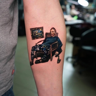 tatouage #32886 | Artiste tatoueur Ksu Arrow