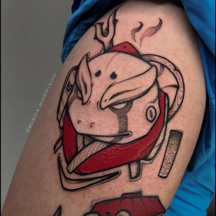 tatouage #33031 | Artiste tatoueur Mihail Morrison