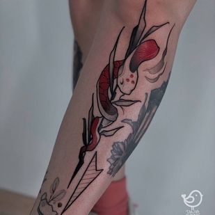 tatouage #33015 | Artiste tatoueur Mihail Morrison