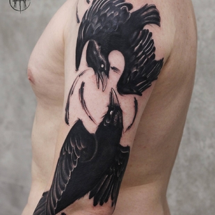 tatouage #33054 | Artiste tatoueur Anton Poplavskiy