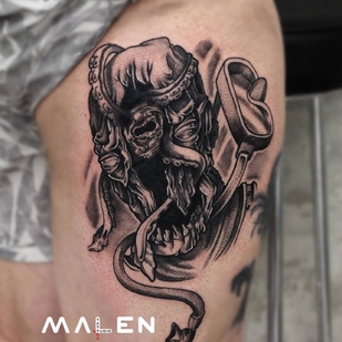 tatouage #33057 | Artiste tatoueur Anton Poplavskiy