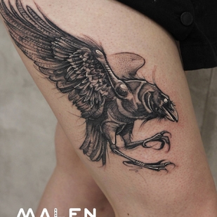 tatouage #33060 | Artiste tatoueur Anton Poplavskiy