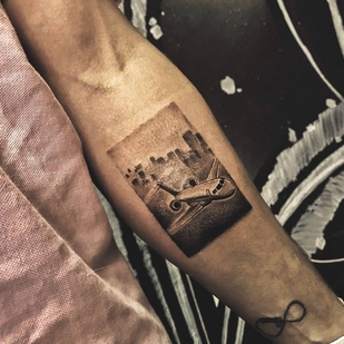 tatouage #33246 | Artiste tatoueur Maxim Ogarev