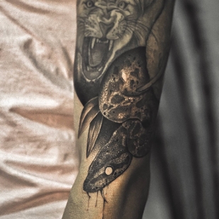 tatouage #33236 | Artiste tatoueur Maxim Ogarev