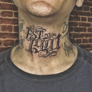 tatouage #33245 | Artiste tatoueur Maxim Ogarev