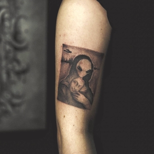 tatouage #33219 | Artiste tatoueur Maxim Ogarev