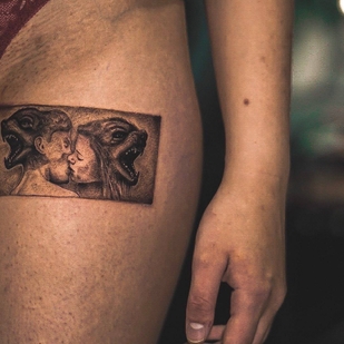tatouage #33222 | Artiste tatoueur Maxim Ogarev