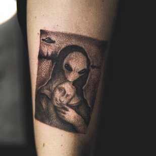 tatouage #33224 | Artiste tatoueur Maxim Ogarev