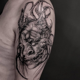 tatouage #33346 | Artiste tatoueur Jean Choir