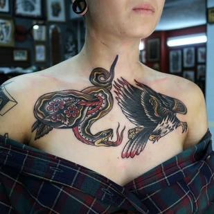 tatouage #33533 | Artiste tatoueur Valera Pashkov