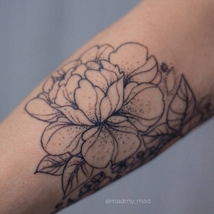 tatouage #33587 | Artiste tatoueur Mariya Zhirkova