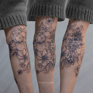 tatouage #33586 | Artiste tatoueur Mariya Zhirkova