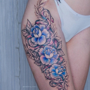 tatouage #33584 | Artiste tatoueur Mariya Zhirkova