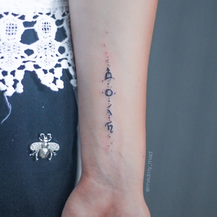 tatouage #33579 | Artiste tatoueur Mariya Zhirkova