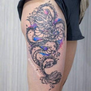 tatouage #33590 | Artiste tatoueur Mariya Zhirkova