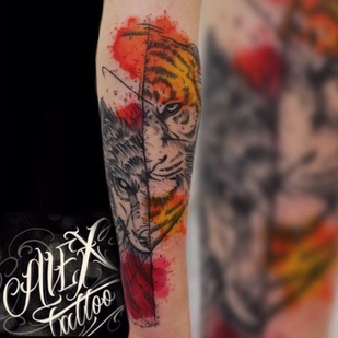 tatouage #37698 | Artiste tatoueur Alex Kross