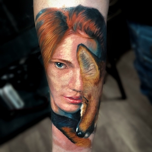 tatouage #37703 | Artiste tatoueur Dmitri Sadchikov