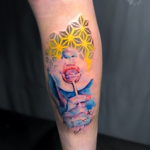 tatouage #37704 | Artiste tatoueur Dmitri Sadchikov