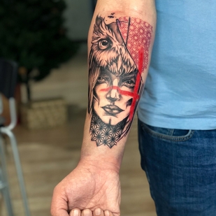 tatouage #37710 | Artiste tatoueur Dmitri Sadchikov