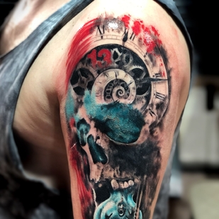 tatouage #37712 | Artiste tatoueur Dmitri Sadchikov