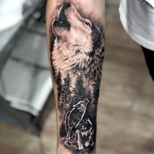 tatouage #37716 | Artiste tatoueur Dmitri Sadchikov