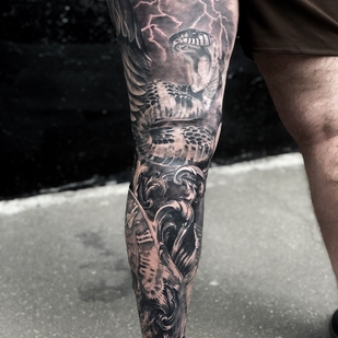 tatouage #37722 | Artiste tatoueur Dmitri Sadchikov