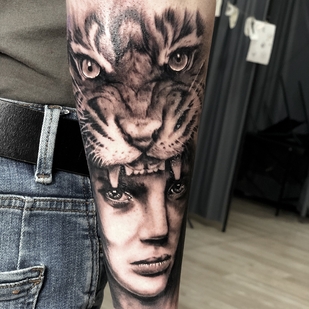 tatouage #37732 | Artiste tatoueur Dmitri Sadchikov