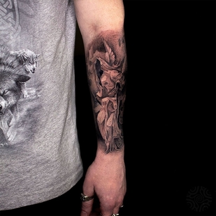 tatouage #37734 | Artiste tatoueur Konstantin Ovsyannikov