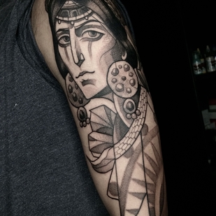 tatouage #37743 | Artiste tatoueur Lika Smertin