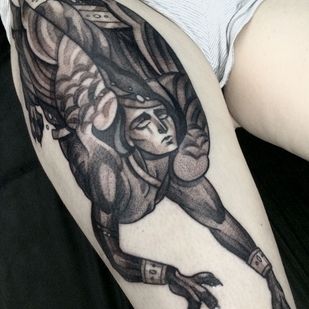 tatouage #37744 | Artiste tatoueur Lika Smertin