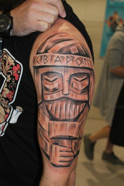 Idées de Tatouage #37834 Artiste tatoueur Vlad Yara