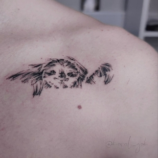 tatouage #37851 | Artiste tatoueur Lena Koroleva