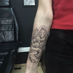 tatouage #37870 | Artiste tatoueur Makarov Danil