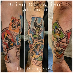 tatouage #37902 | Artiste tatoueur Brian Christiani